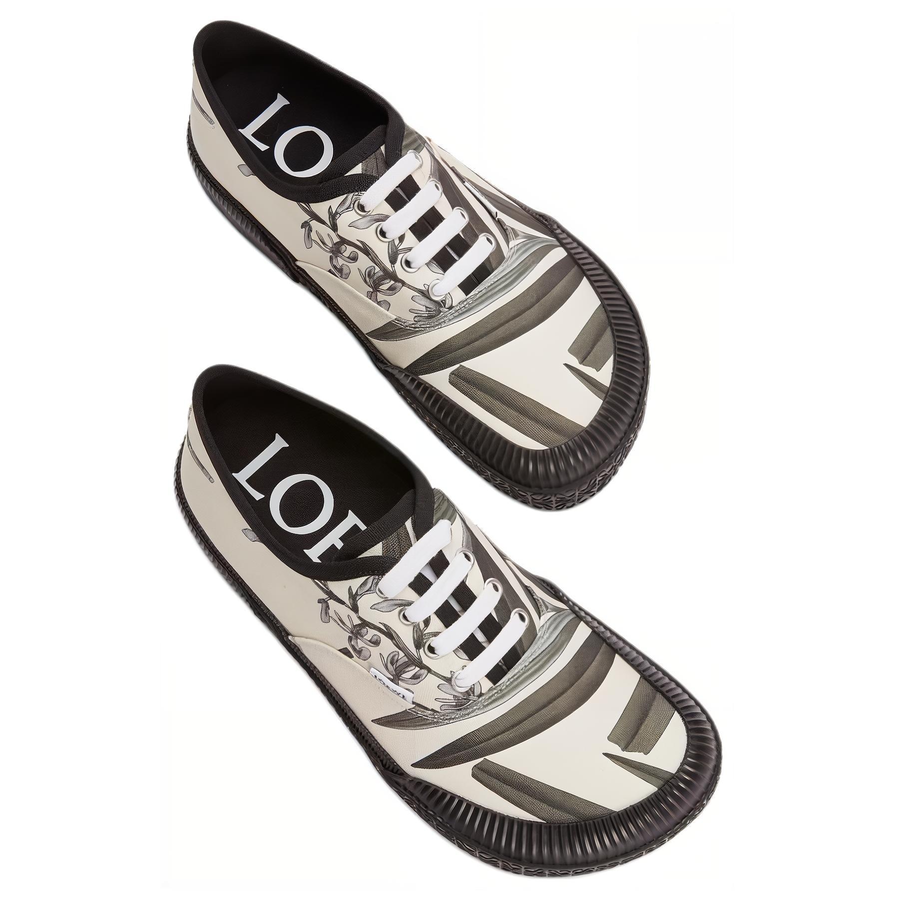 Loewe Canvas Low Top Green — фото 7