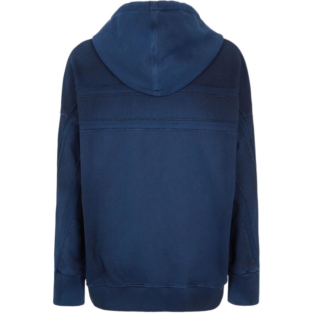 Fendi Logo Gradient Sweatshirt Blue — фото 1