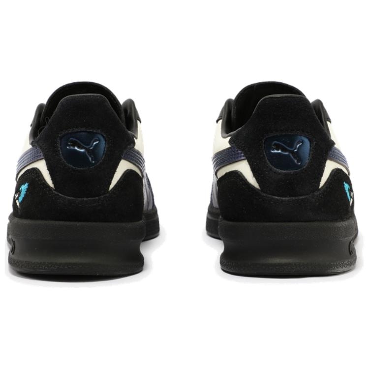 Puma Indoor Birdy White Black — фото 8