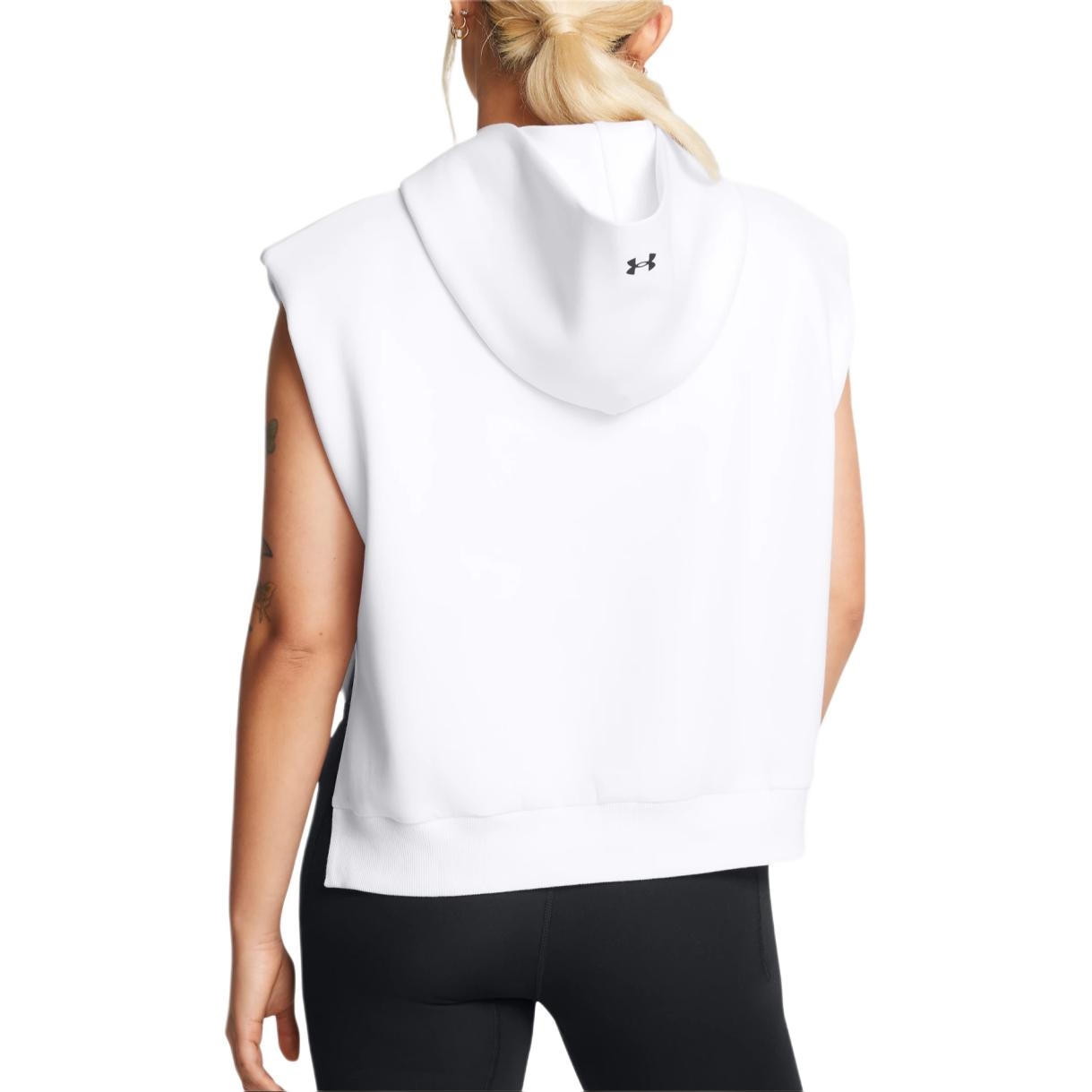Under Armour Unstoppable Fleece Sleeveless Hoodie — фото 1