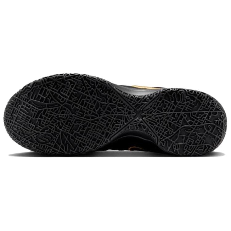 Nike LeBron NXXT Gen White Gold — фото 9