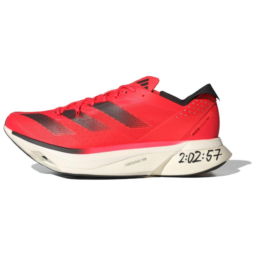 Adidas Adizero Adios Pro 3 Red — фото 5