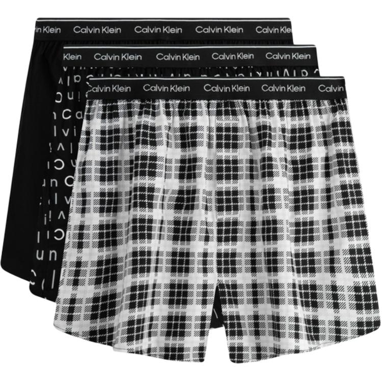Calvin Klein Boxer Briefs 3-Pack