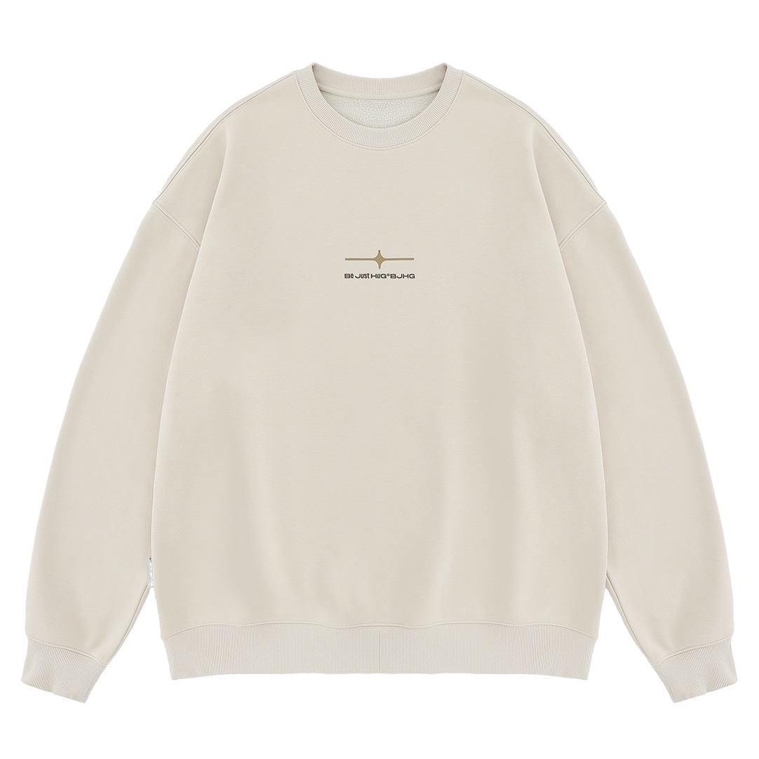 Bjhg Lucky Star Knit Fleece Sweatshirt — фото 7
