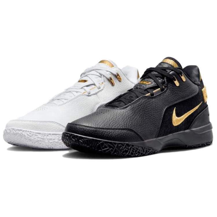Nike LeBron NXXT Gen White Gold — фото 5