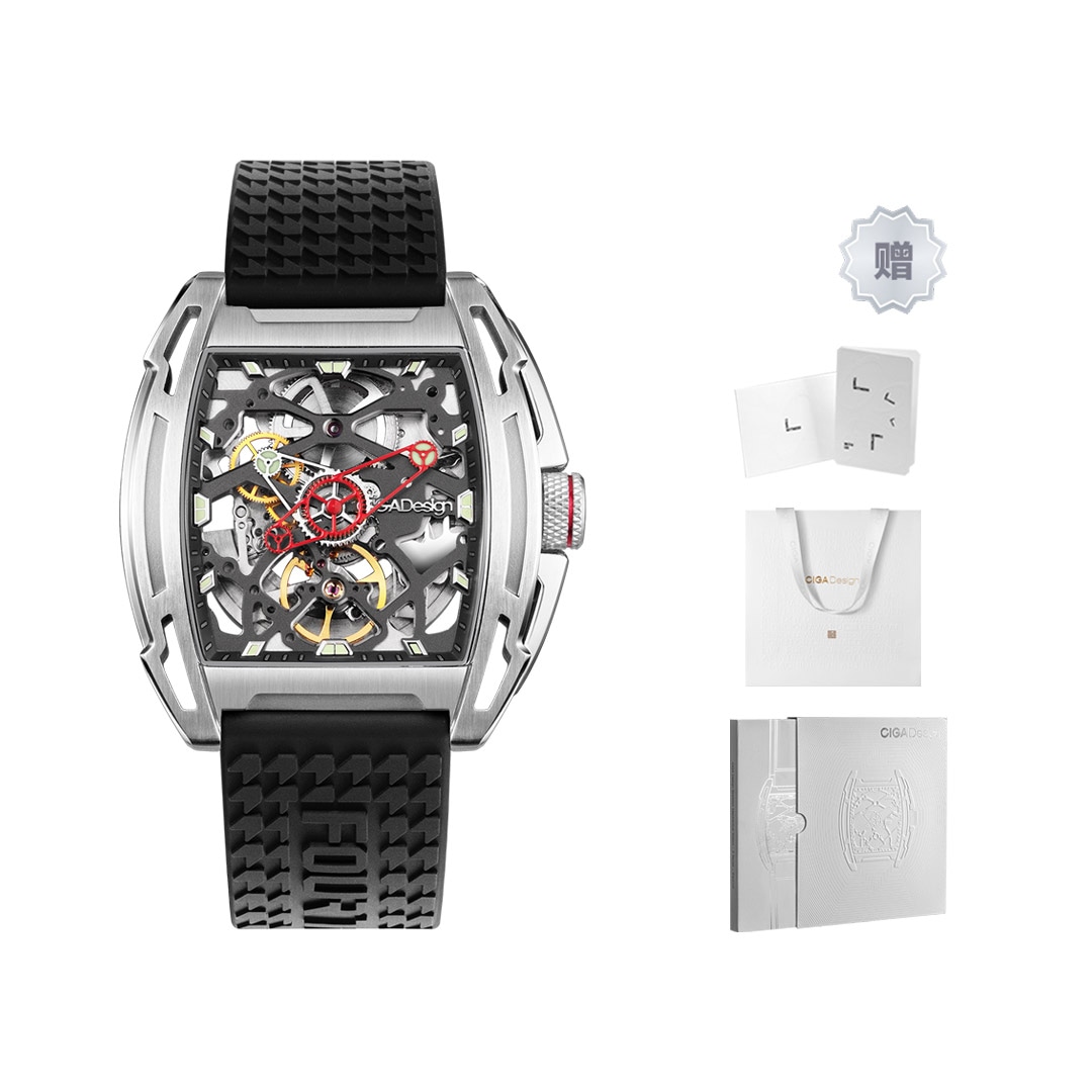 Часы Ciga Design Z FOURTRY Z062-SISI-5BK-A