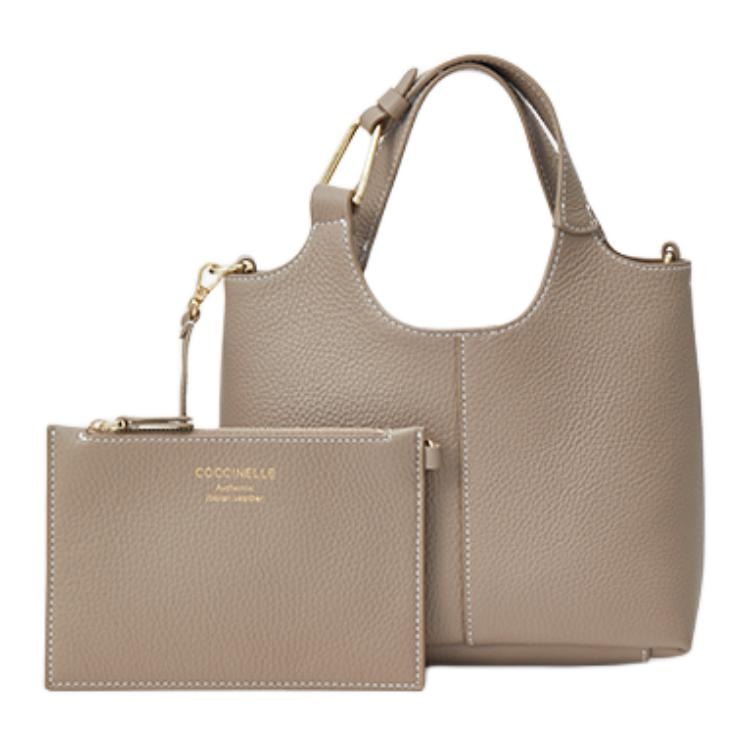 COCCINELLE/可奇奈尔 Coccinelle Brume Warm Light Grey