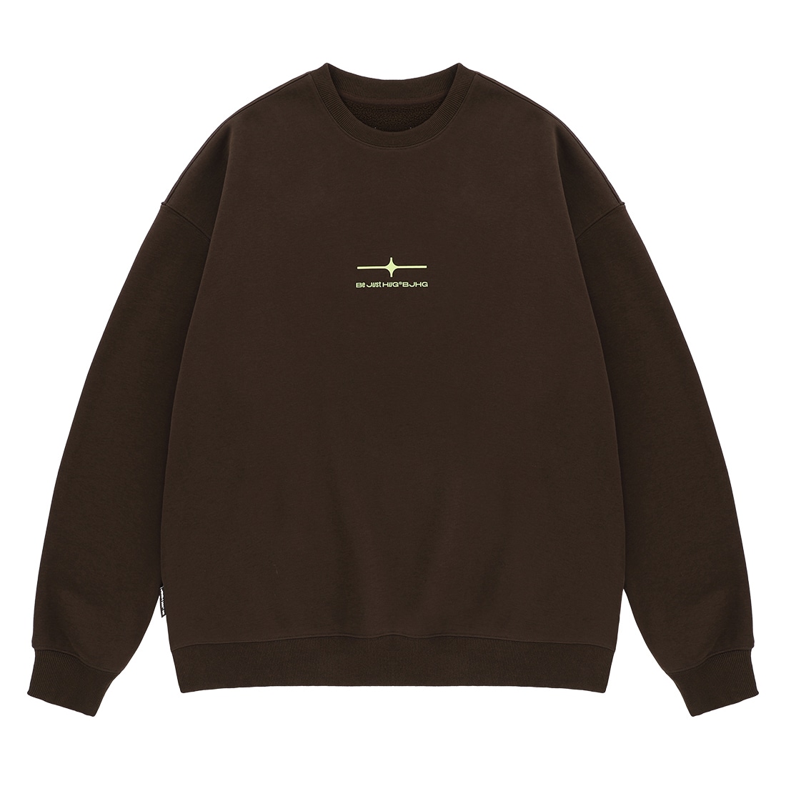 Bjhg Lucky Star Knit Fleece Sweatshirt — фото 3