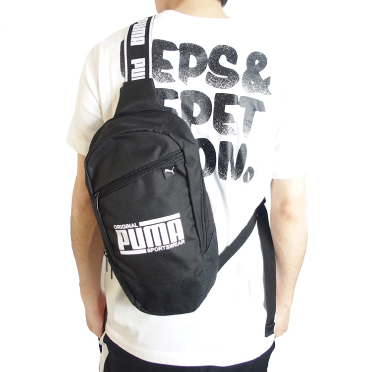 Puma Crossbody Bag Black — фото 5