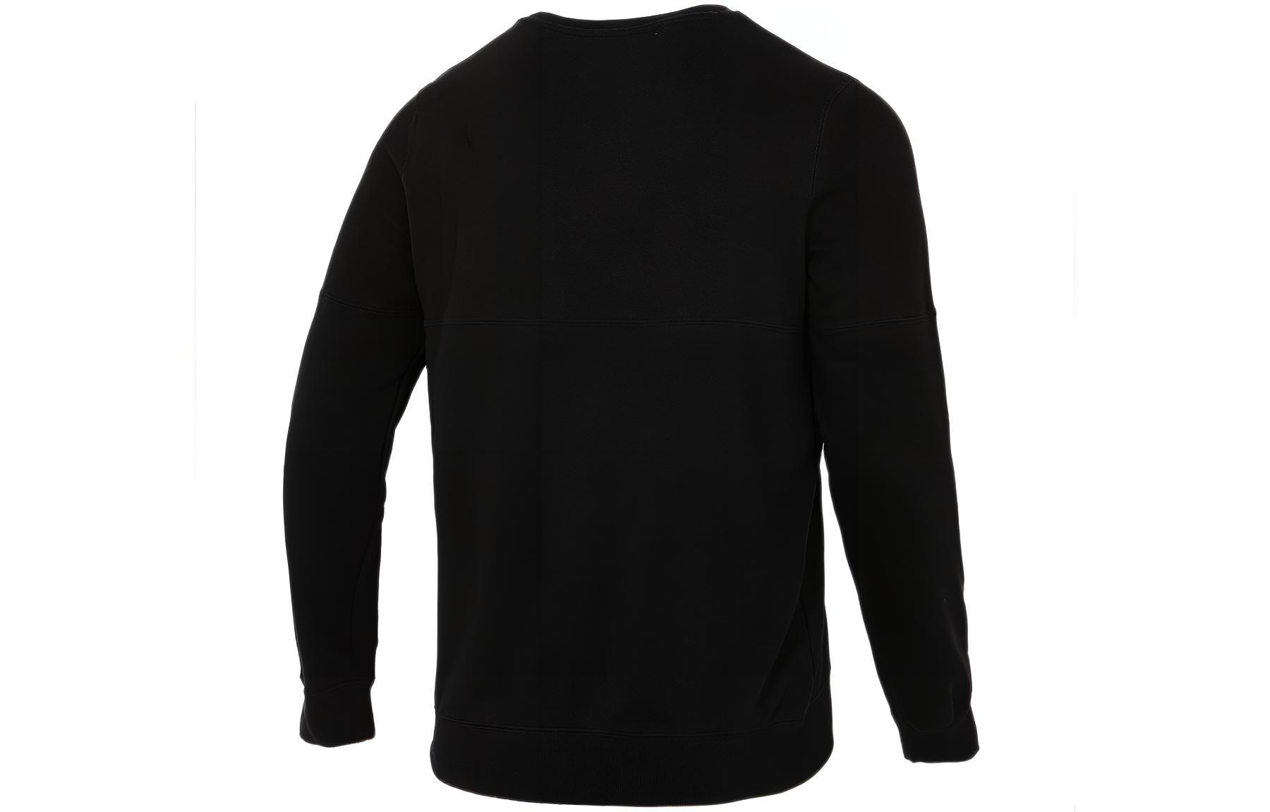 Puma Logo Crewneck Sweatshirt Black — фото 1