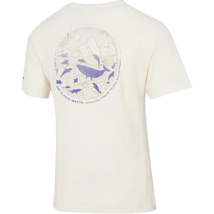 Adidas W Ocean Gfx Tee T — фото 1