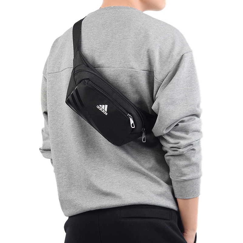 Adidas EC Waist Bag Black — фото 4