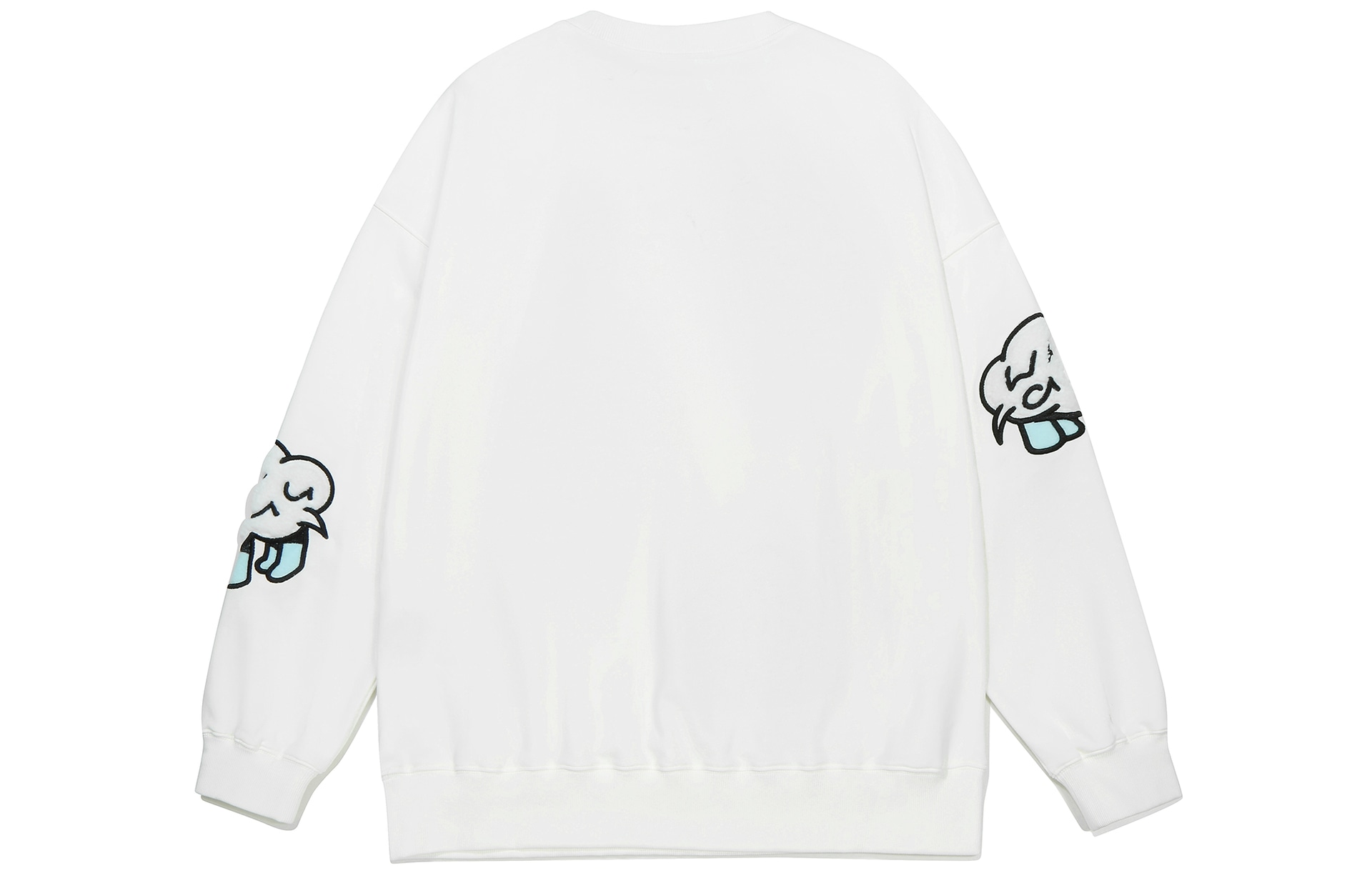 Guuka x AGAHO Pullover Sweatshirt White — фото 1
