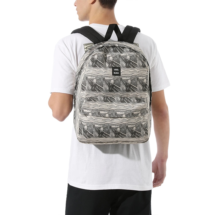 Vans x MOMA Old Skool Backpack — фото 3