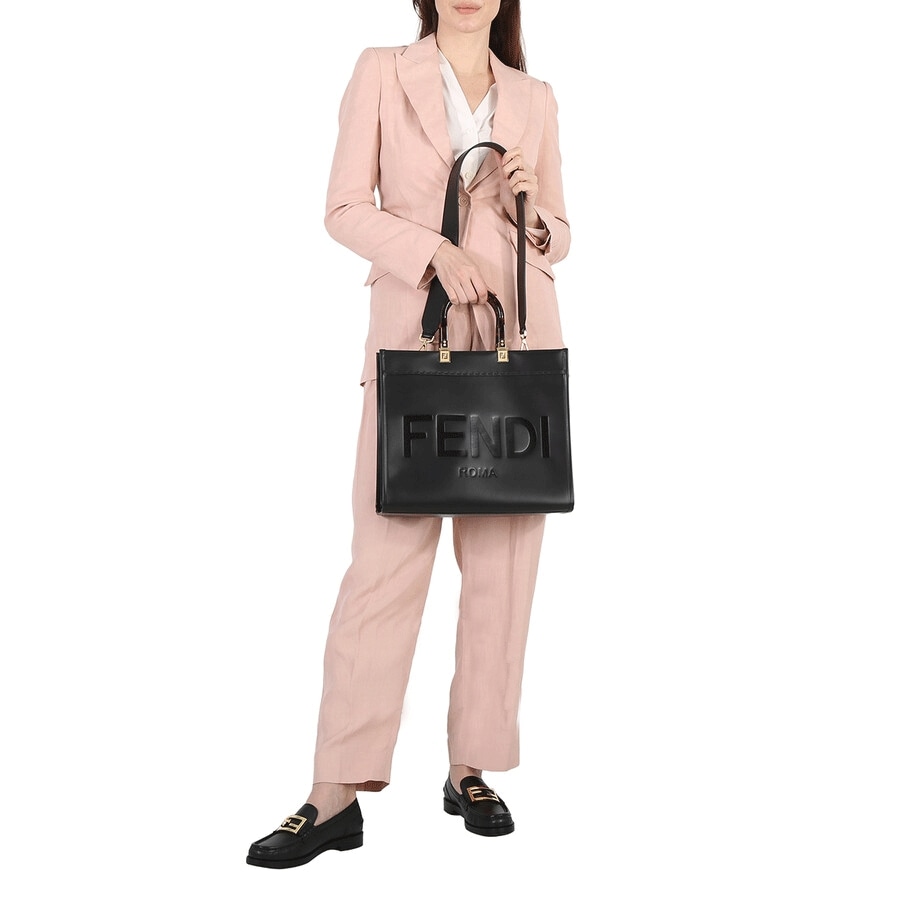 Fendi Sunshine Logo Tote — фото 4