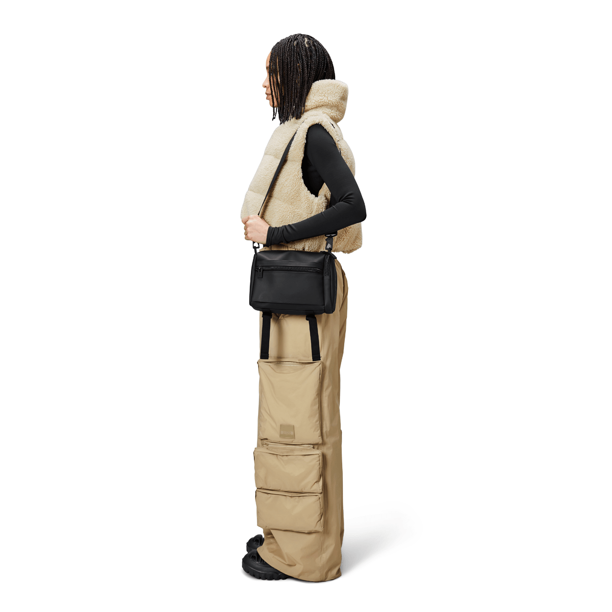 Rains Texel Crossbody Bag W3 — фото 7