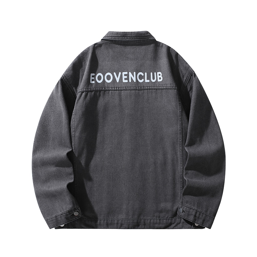 Eooven Denim Jacket — фото 5