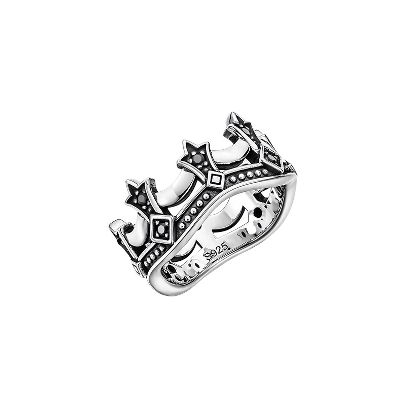 MYSH Crown Ring