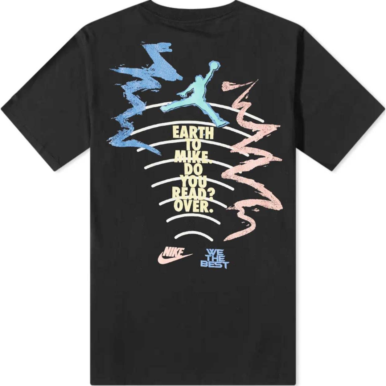 Jordan x DJ Khaled Logo T-Shirt Black — фото 1