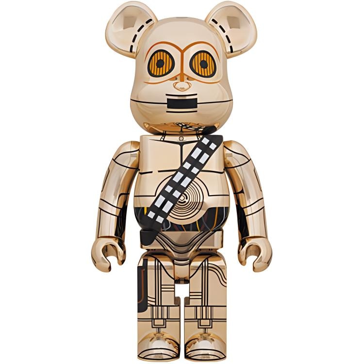 BE@RBRICK BERBRICK C-3PO TM The Rise of Skywalker Ver. C-3PO