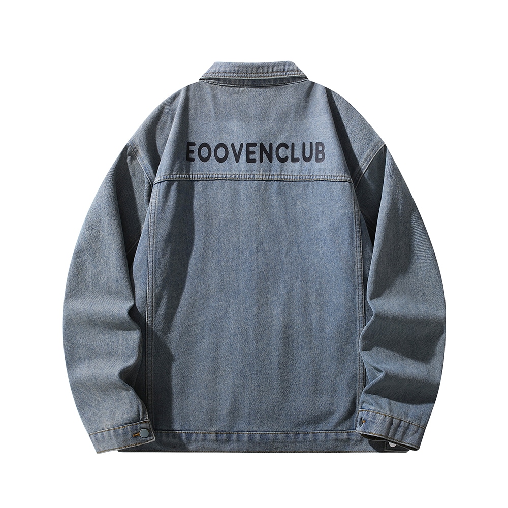 Eooven Denim Jacket — фото 3