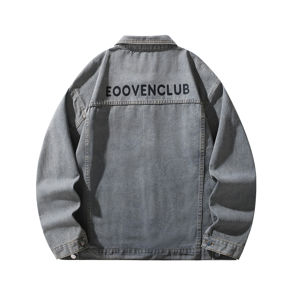 Eooven Denim Jacket — фото 1