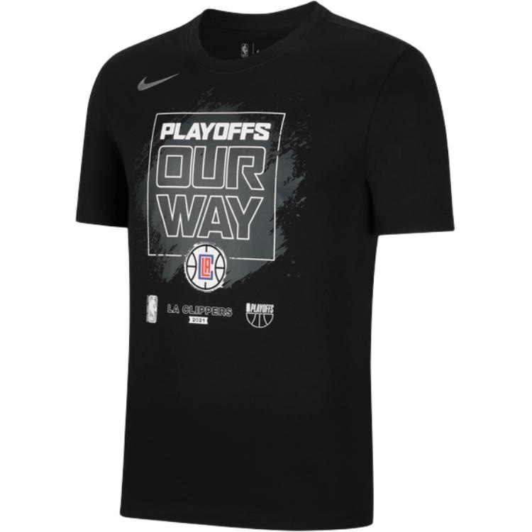 Nike NBA Los Angeles Clippers Logo T-Shirt — фото 2