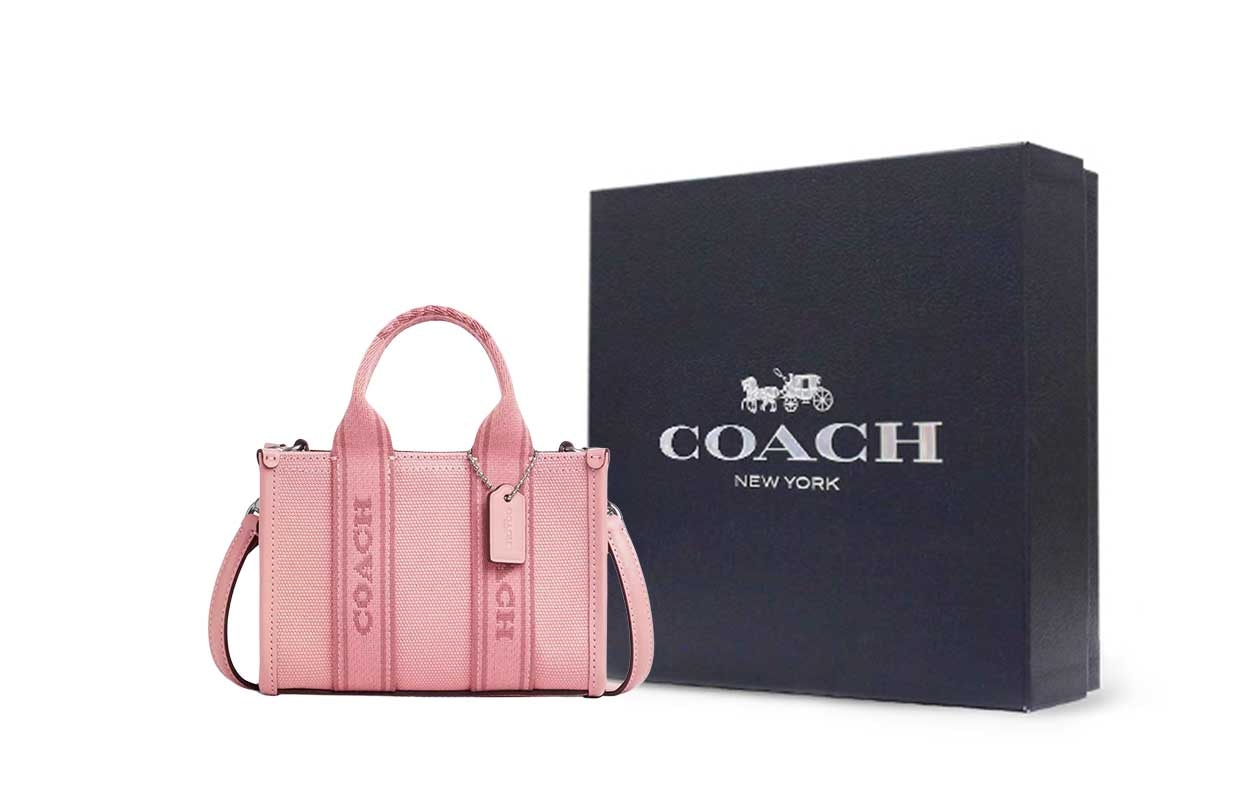 Coach Smith 16 Silver Light Blush — фото 6