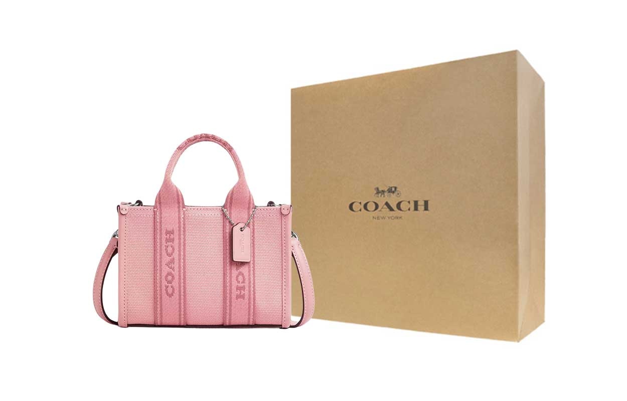 Coach Smith 16 Silver Light Blush — фото 5