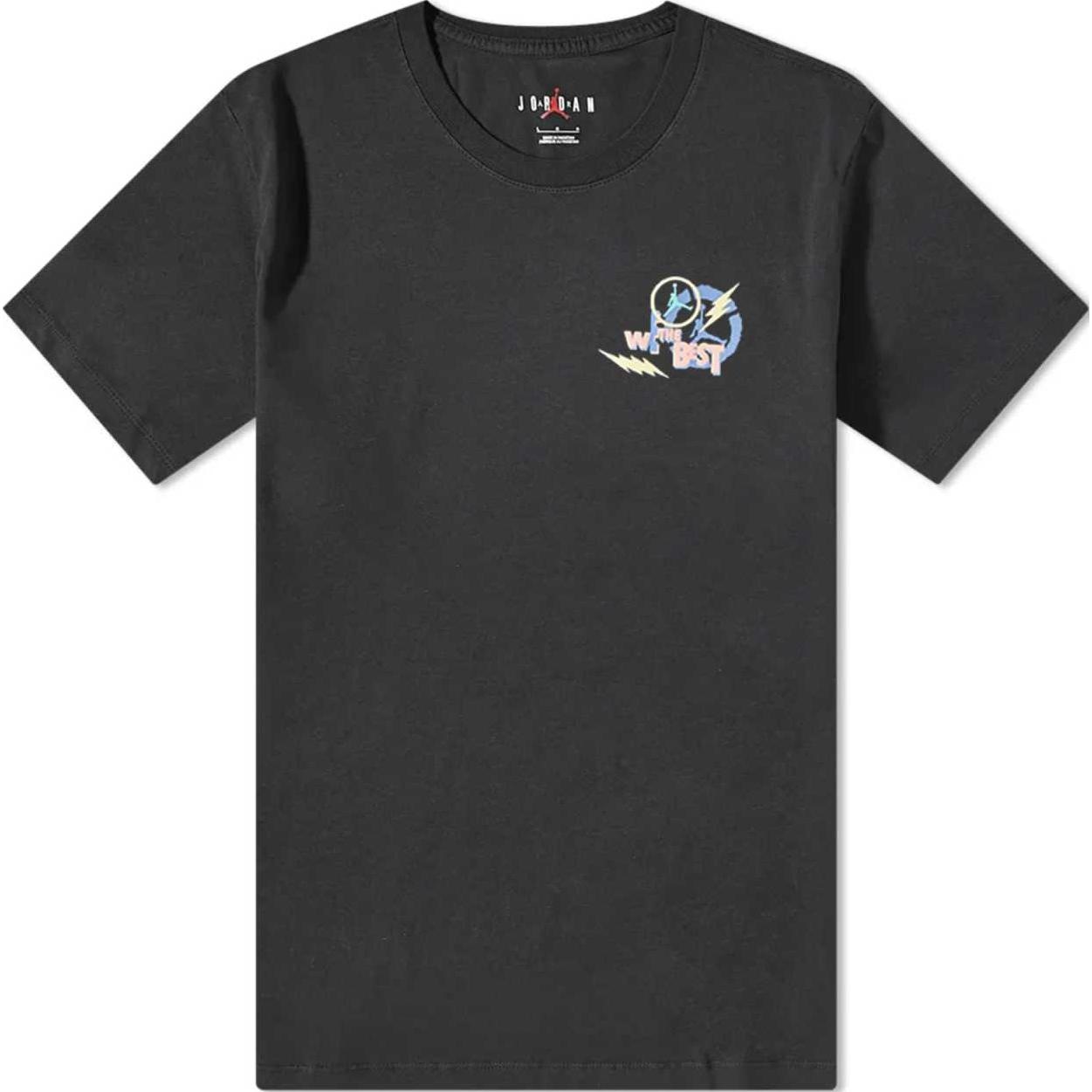 Футболка Jordan x DJ Khaled Logo T-Shirt Black