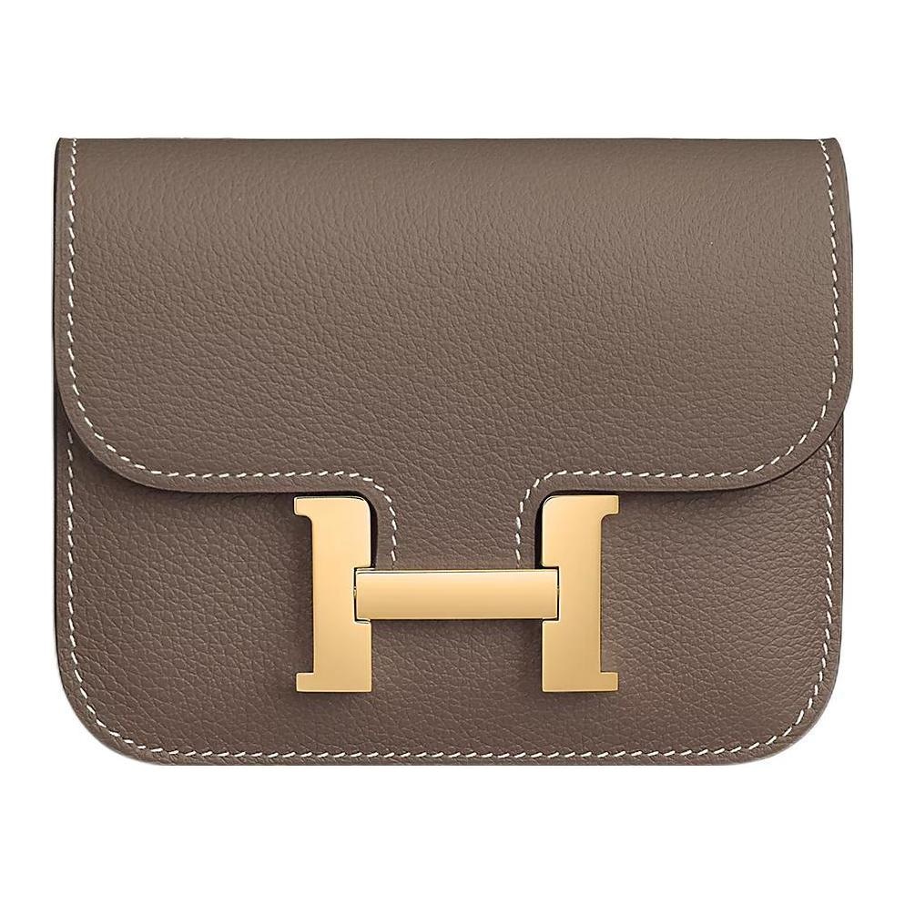 Сумки HERMES/爱马仕 Hermes Constance Slim Etoupe