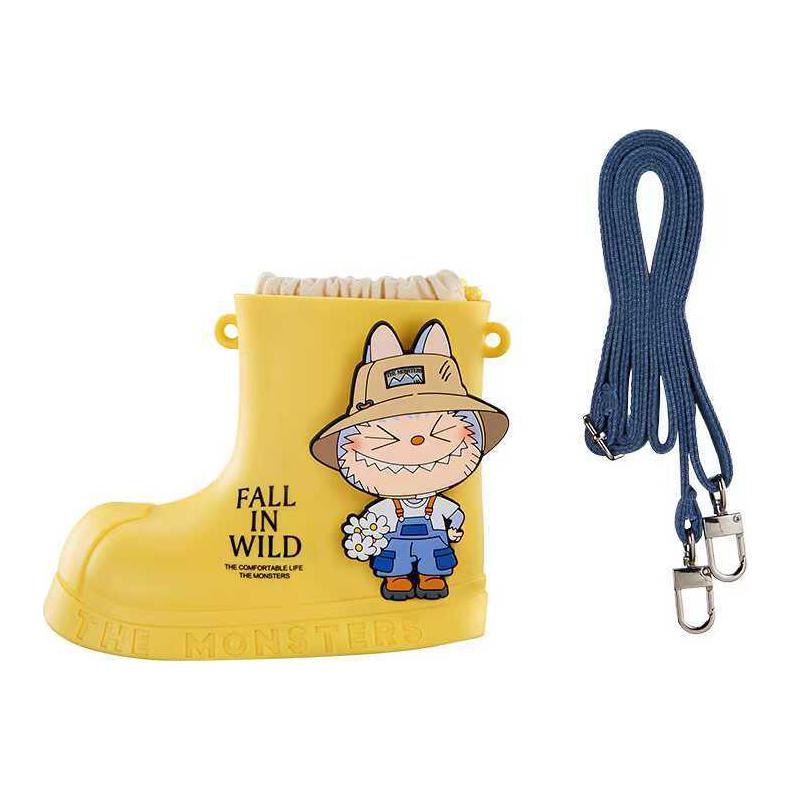 泡泡玛特 POP MART POP MART THE MONSTERS Spring Series Rain Boots Bag
