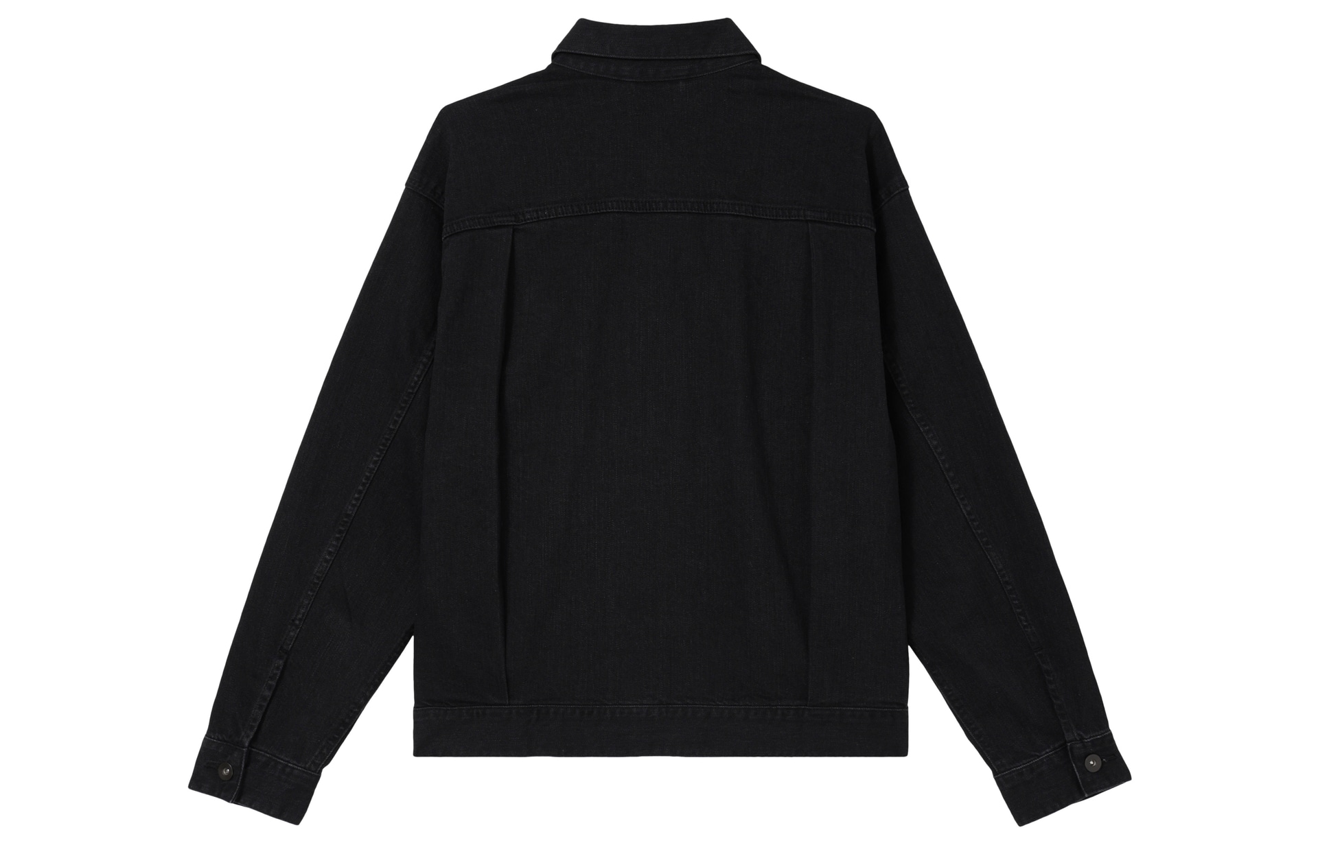 Uniqlo Denim Jacket Dark Gray — фото 1
