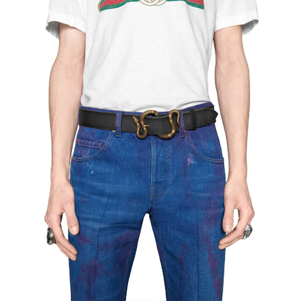 Gucci Snake Edge Belt — фото 6