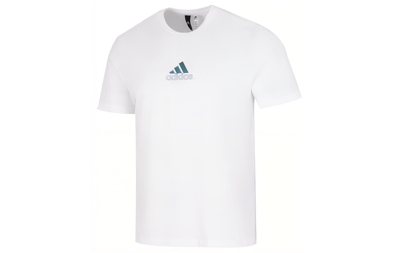 Футболка Adidas U JF SS Tee 2 White