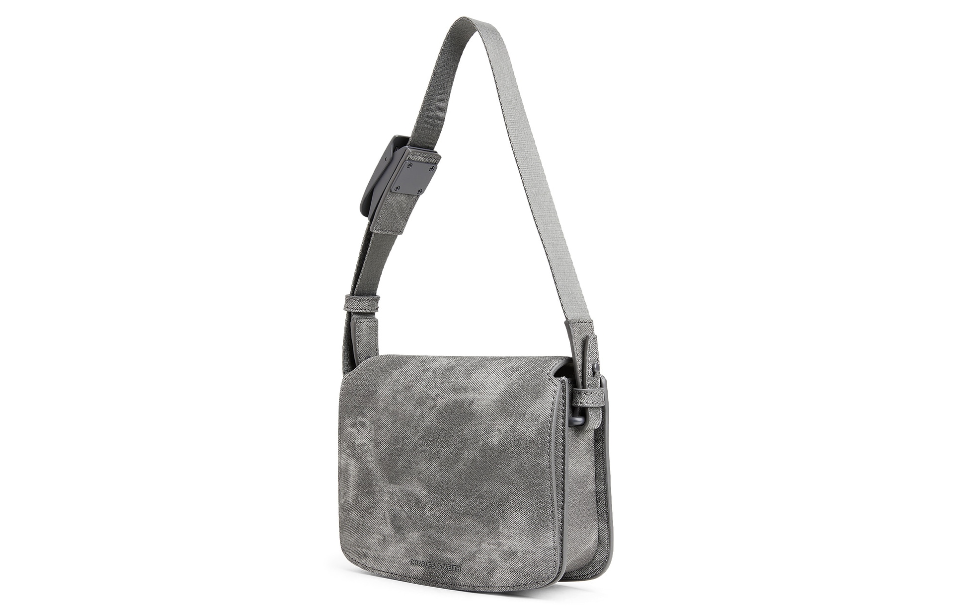 Charles&Keith CHARLESKEITH ck PU Dark Grey — фото 1
