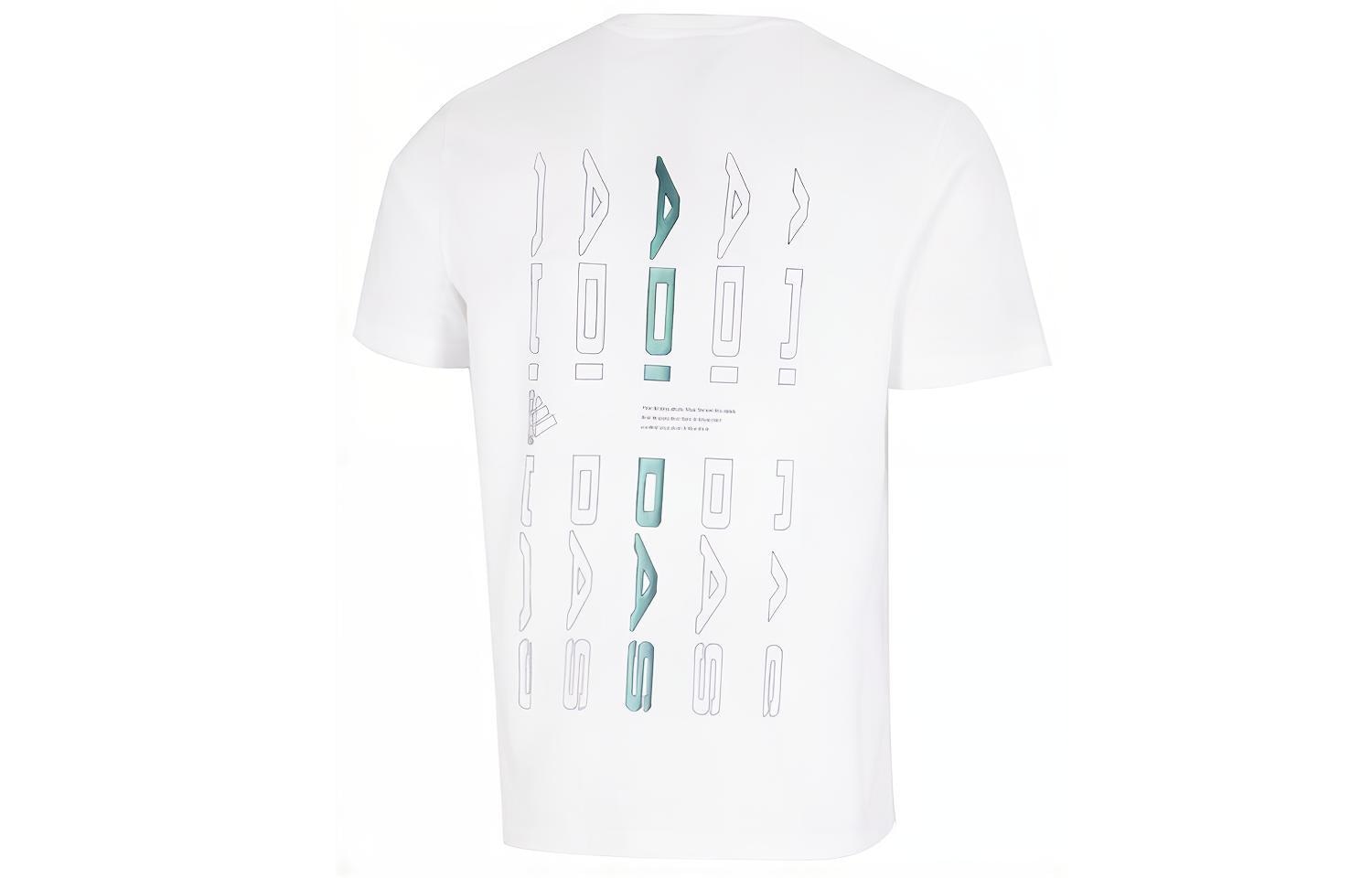 Adidas U JF SS Tee 2 White — фото 1