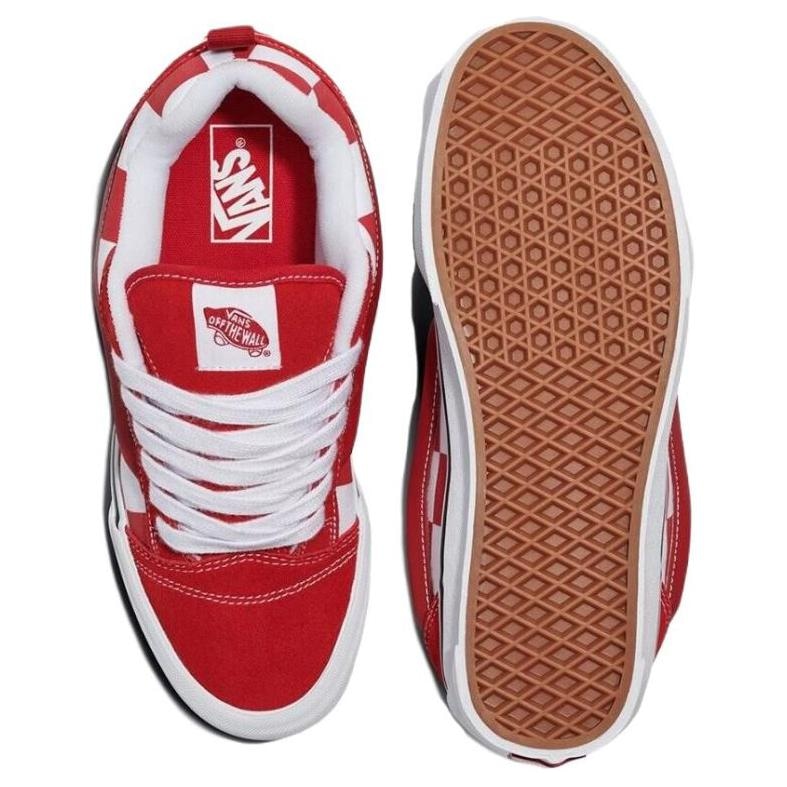 Vans Knu Skool Red — фото 9