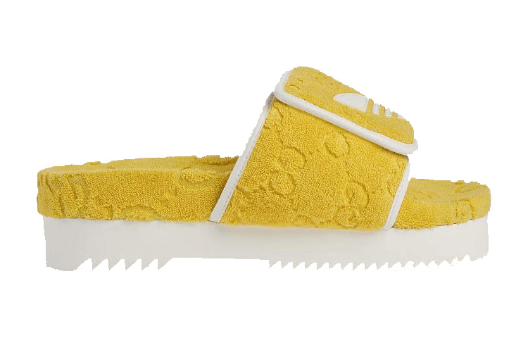 Gucci GG Yellow Slides — фото 9