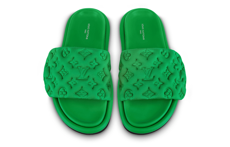 Louis Vuitton Pool Pillow Comfort Green — фото 8
