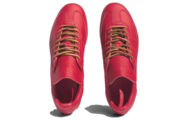 adidas originals Pharrell Williams x adidas Samba Humanrace Red — фото 10