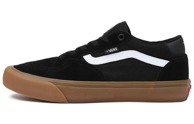 Vans Rowan Black Brown — фото 4