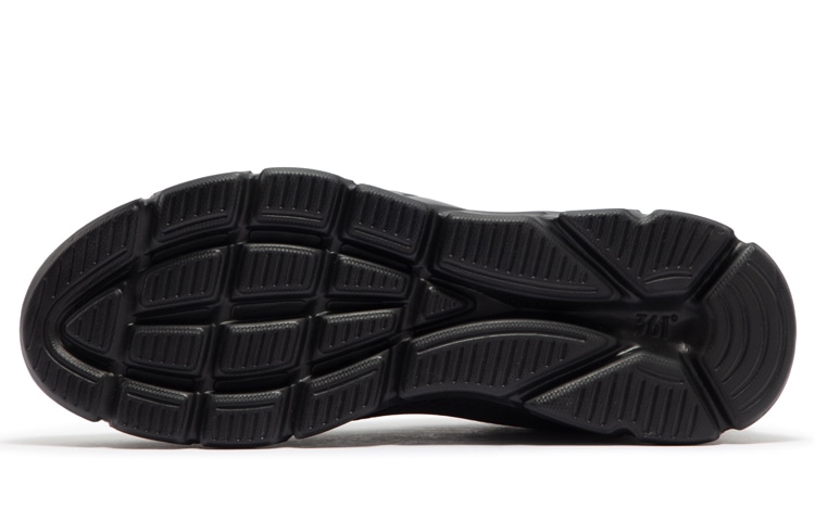 361° Running Shoes Black Gold — фото 9