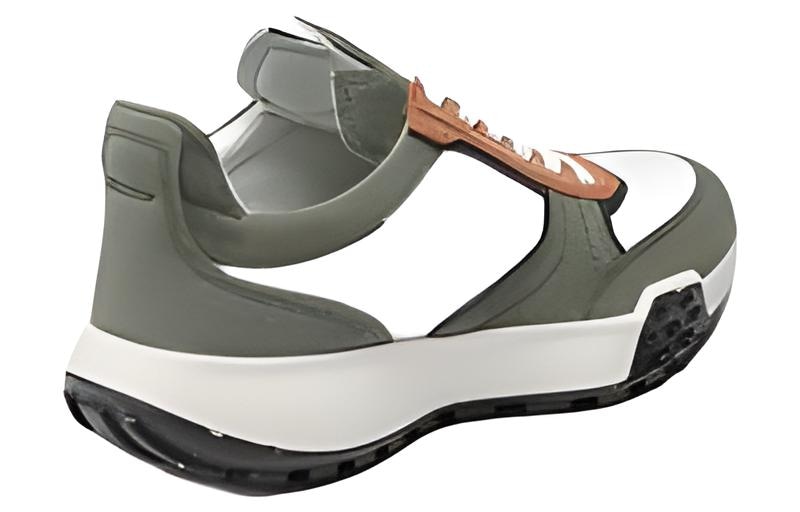 Ecco Retro Comfort Sneaker Olive — фото 8