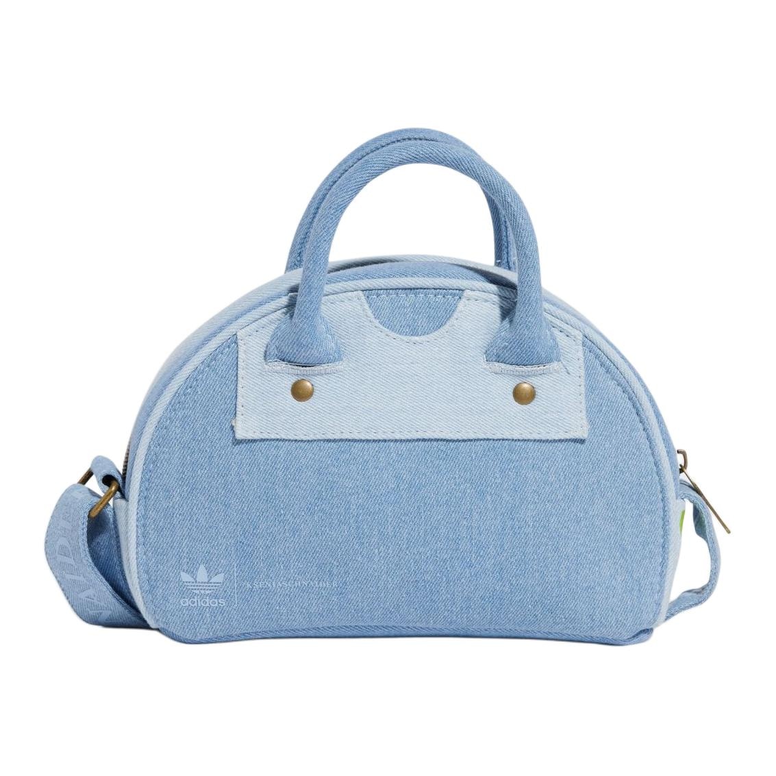 adidas originals adidas x Ksenia Schnaider Bowling Bag Denim Blue