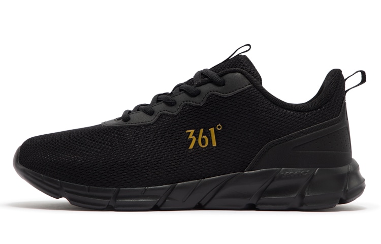 361° Running Shoes Black Gold — фото 5