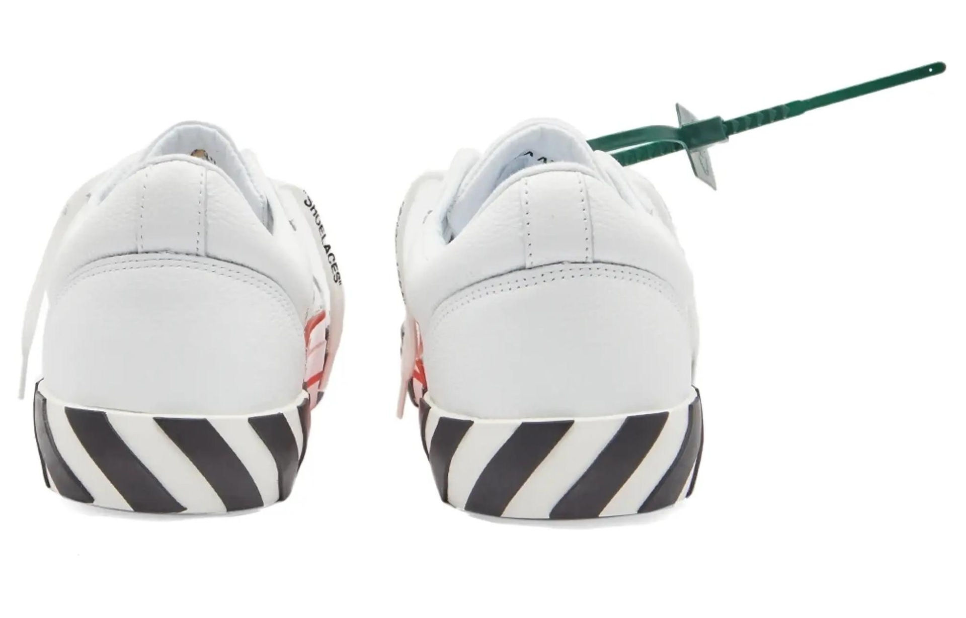 Off-White Vulc Low Leather — фото 8