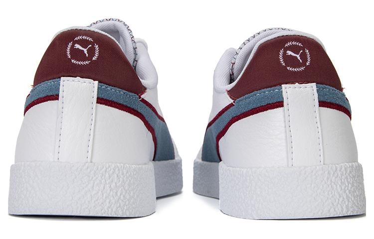 Puma Club Retro Prep White Blue Purple — фото 8