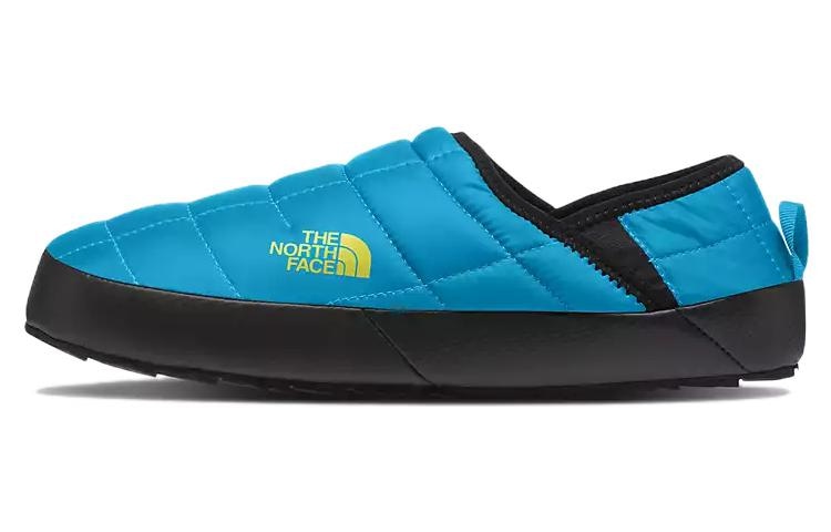 The North Face ThermoBall Traction Blue Yellow — фото 4
