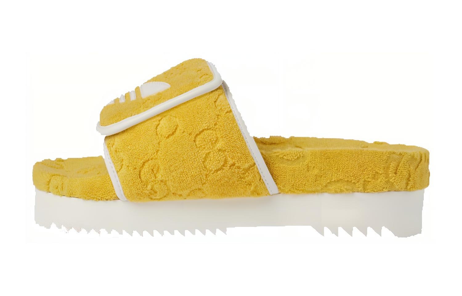 Gucci GG Yellow Slides — фото 5